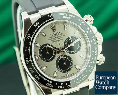 rolex daytona ceramic white gold|Rolex daytona 18k white gold.